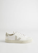 Campo- Extra White Natural Suede