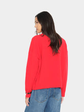 Lela Sweater- Apple Red