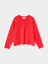 Lela Sweater- Apple Red