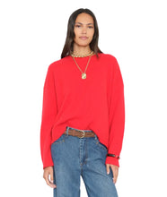 Lela Sweater- Apple Red