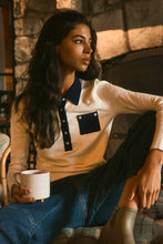 Archie Knit Polo- Ivory