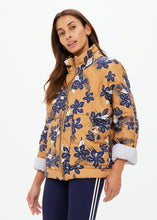 Aruba Quilted Nicola Jacket- Floral