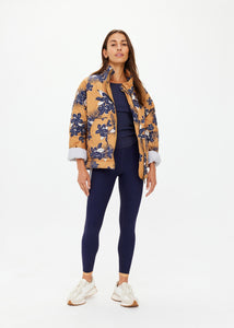 Aruba Quilted Nicola Jacket- Floral