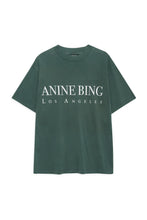 Ashton Tee Los Angeles- Dark Teal