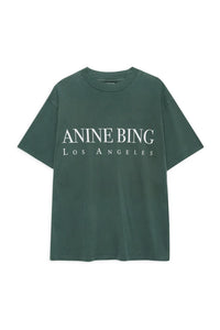 Ashton Tee Los Angeles- Dark Teal
