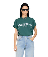Ashton Tee Los Angeles- Dark Teal