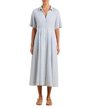 Aster Dress- Seaside Stripe