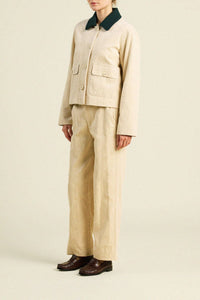 Atlas Jacket- Oat