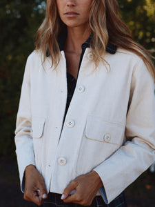 Atlas Jacket- Oat