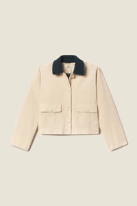 Atlas Jacket- Oat