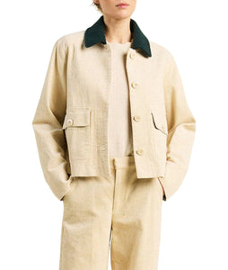 Atlas Jacket- Oat