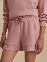 Atrium High Rise Short 4.5- Rose Marl