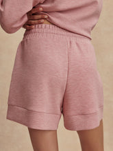 Atrium High Rise Short 4.5- Rose Marl