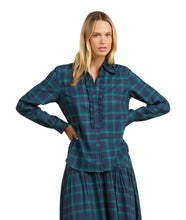 Ava shirt- Nocturne Plaid
