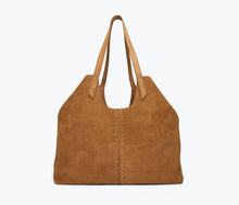 Avery- Saddle Suede with Studs