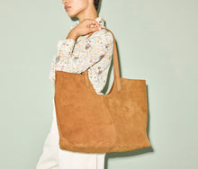 Avery- Saddle Suede with Studs