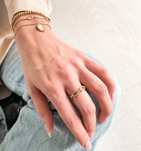 Adjustable Chain Link Ring