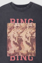 Miles Sweatshirt Tiger Bing- Washed Black