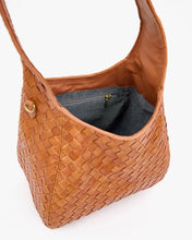 Petit Bando Medium Woven Diagonal- Natural