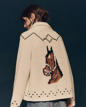 Horse Lodge Cardigan- Cream