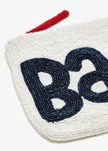 Baci Clutch- White/ Red/ Midnight