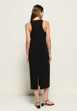 Dani Tank Dress- Jet Black
