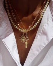 Petite Macey Gemstone Necklace- Bali