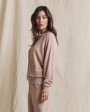 The College Sweatshirt- Ballet Pink