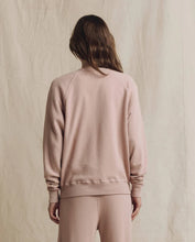 The College Sweatshirt- Ballet Pink