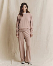 The College Sweatshirt- Ballet Pink