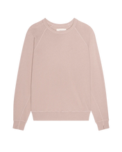 The College Sweatshirt- Ballet Pink