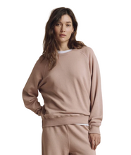 The College Sweatshirt- Ballet Pink