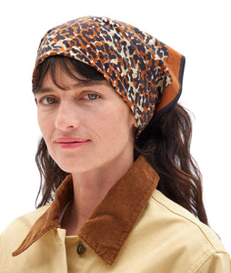 Bandana Double Jag- Caramel Multi