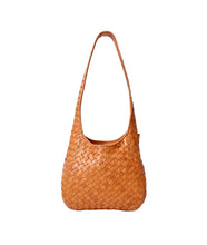 Petit Bando Medium Woven Diagonal- Natural
