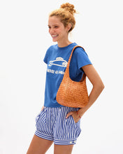 Petit Bando Medium Woven Diagonal- Natural