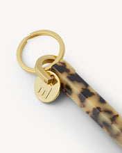 Bar Keychain- Blonde Tortoise