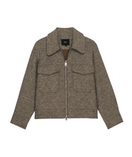 Truckee Jacket- Basketweave