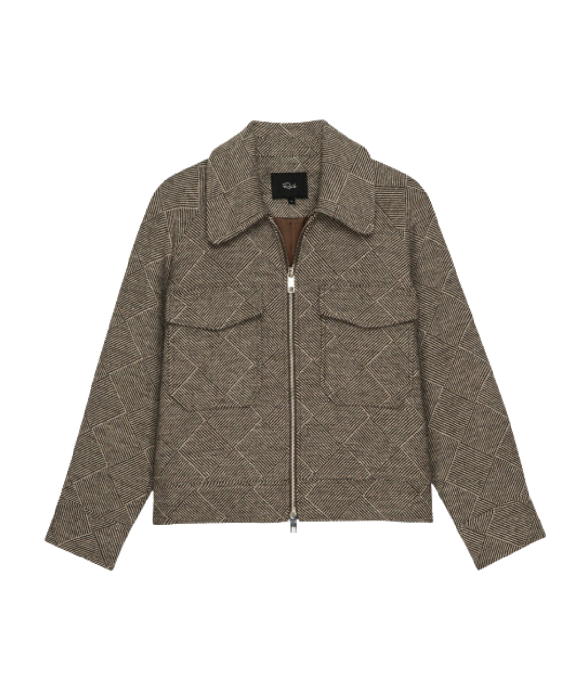 Truckee Jacket- Basketweave
