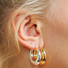 Small Becca Hoops