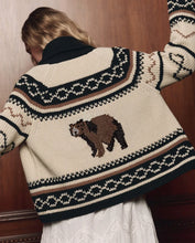 The Bear Lodge Cardigan- Black