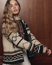 The Bear Lodge Cardigan- Black