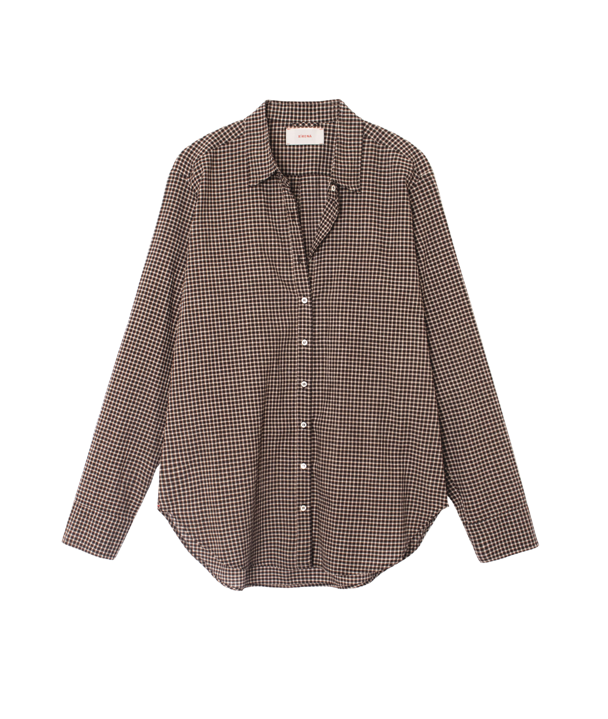 Beau Shirt- Black Pepper
