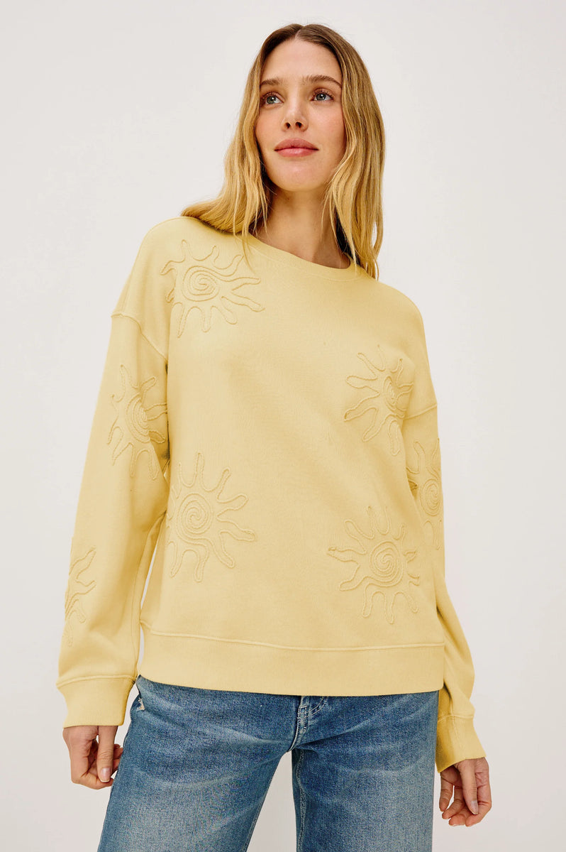 Beckley Sweatshirt- Sunshine