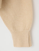 Henry Knit Pullover- Beige