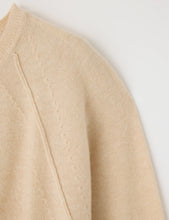 Henry Knit Pullover- Beige