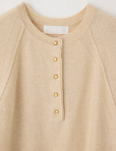 Henry Knit Pullover- Beige