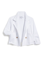Mini Belfast Sweatshirt Peacoat- White