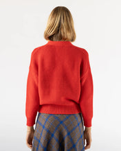 Nico Cardigan- Berry Red