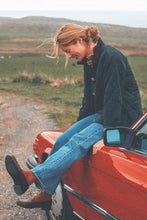 Betty Jacket- Deep Teal Cord