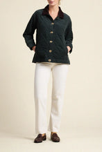 Betty Jacket- Deep Teal Cord